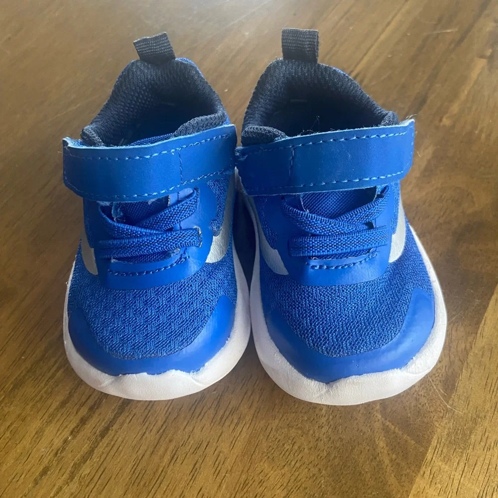 Athletic Works Baby Boys Mesh Jogger Sneakers, Size 2